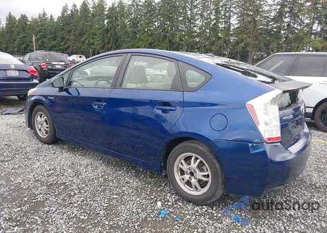 2010 Toyota Prius Ii z USA, uszkodzony, nr VIN JTDKN3DU3A5124955